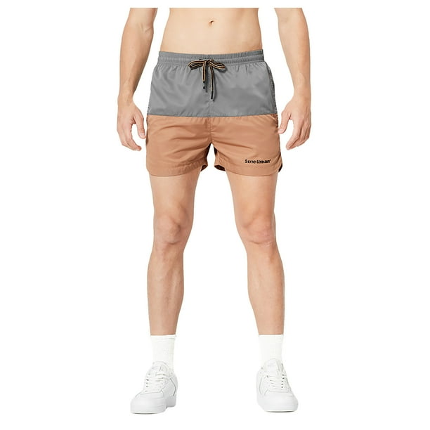 Mens Light Jersey Shorts Jogger Contrast Side Space Dye Gym Running Zip Pockets Mens Light Jersey Shorts Jogger Contrast Side Space Dye Gym Running Zip Pockets